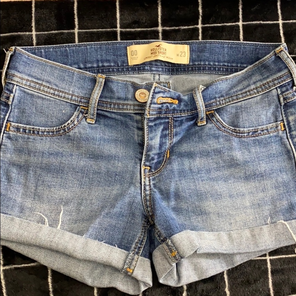 midi shorts
